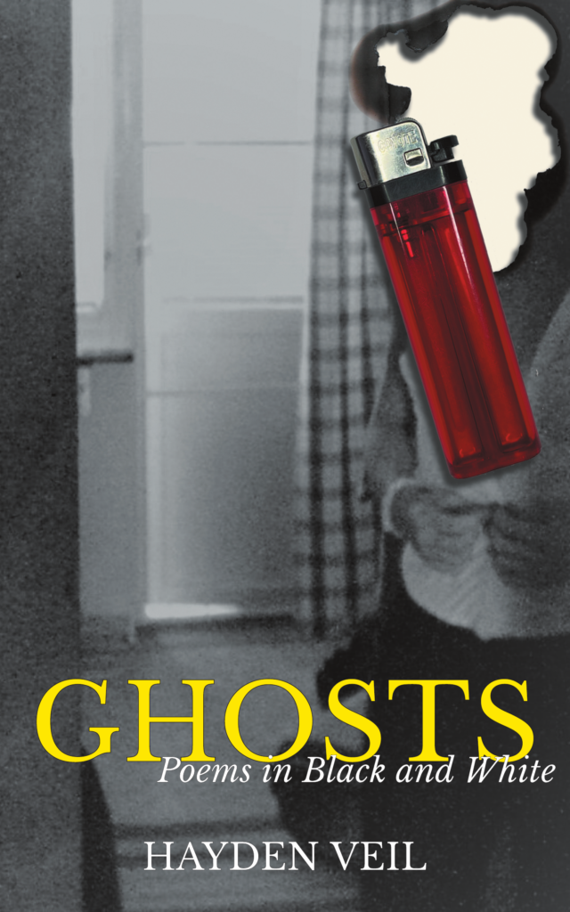 Book Cover: Ghosts: Poems in Black and White